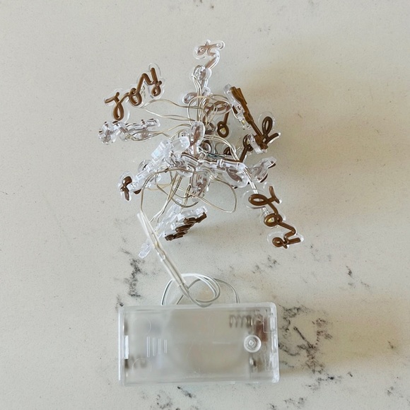 Manor Lane “Joy" Shimmer String Lights - Picture 6 of 14